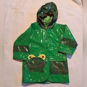Kidorable Frog Raincoat size 2T